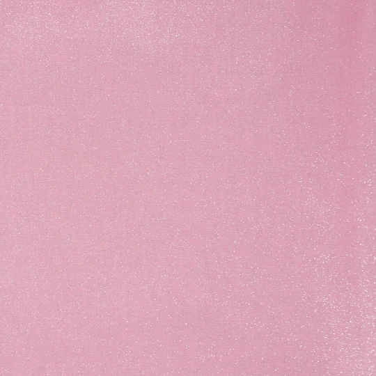 SINGER Glitter Pink Cotton Fabric